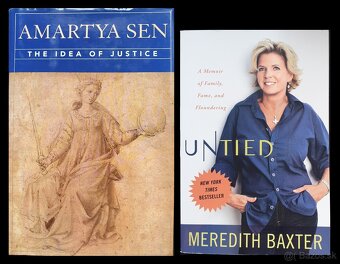 Knihy v cudzom jazyku, beletria - 2