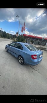 Škoda rapid - 2