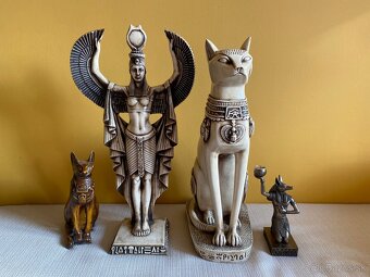 Egyptské sochy - 2