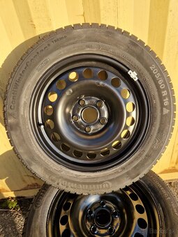 5x112 r16 kolesa disky vw volkswagen sharan 205/60 R16 16 C - 2