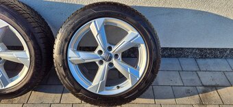 Audi A6 C8 sada kolies zimné Good Year 225/55 R18 - 2