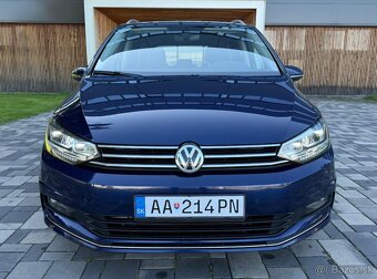 Volkswagen Touran 1.6 TDI Sound Manuál 6-st - 2