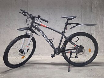 ROCKRIDER ST 120 GREY ORANGE 27,5" (L 175-184 CM) - 2