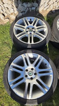 Predám elektróny 5x112 225/40 R18 - 2