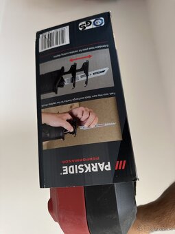Parkside performance aku chvostova pila 20v - 2