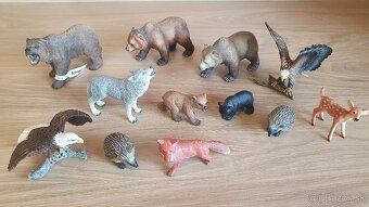 Schleich zvířátka z lesa - 2