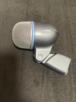 Predam original Shure BETA 52A Mikrofón pre basový bubon - 2