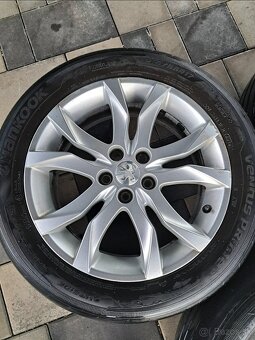 Elektróny Peugeot R17 5×108 - 2