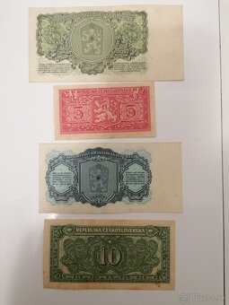 Československe bankovky - 2