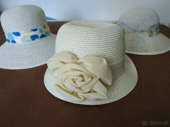 Letné klobúky - 2