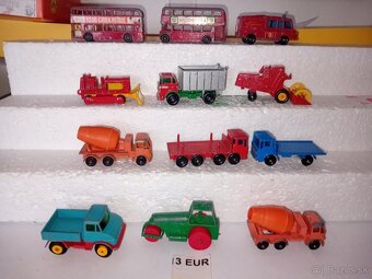 Matchbox RW superfast hrane modely2 - 2