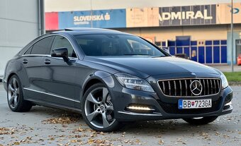 Mercedes CLS 350CDI 4MATIC W218 - 2