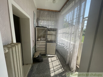 Rodinný dom vhodný na rekonštrukciu v kľudnej časti obce T - 2