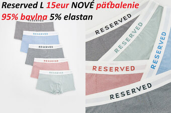 Trenky Reserved, Ponožky New York, Ponožky Coca Cola - 2