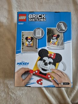 Lego 40457 - Myška Minnie - 2