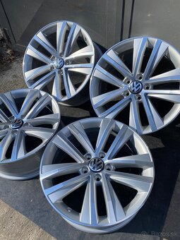 ✅ R18 ®️ Originál VW Toulon 5x112 ET35 ✅ VW Seat Škoda Audi - 2