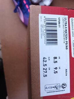 Pánské kopačky značky Puma Ultra Match FG/AG, velikost 43 - 2