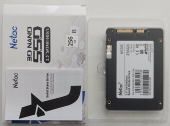 SSD 256GB (nove) - 2