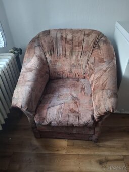 Predám sedačku + 2 kreslá - 2