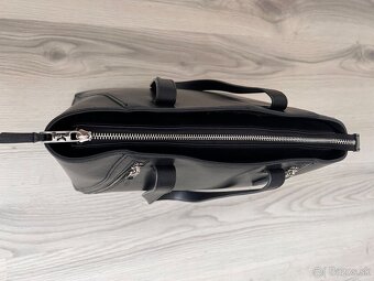 Kožena kabelka Karl Lagerfeld - 2