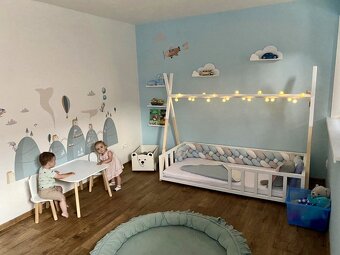 Detská posteľ s matracom - 2