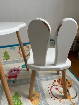 Stolík+stoličky - 2