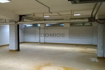 3 sam. sklady (131-204 m2, 1. PP, nakl. rampa, výťah, KE-V) - 2