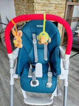 Peg-Pérego Prima Pappa Follow Me petrolio - 2