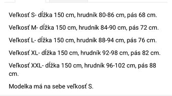 Spolocenske saty tmavomodre - 2