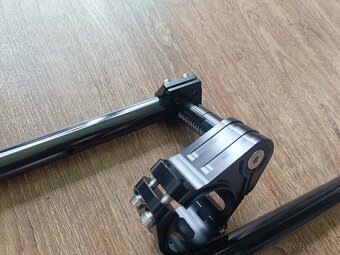 CNC výškovo nastaviteľné clip-ons 49-52mm - 2