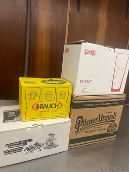 Predám poháre na pivo – rôzne veľkosti - 2