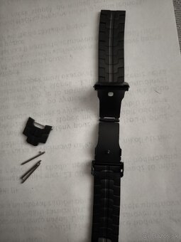 Titánový remienok na hodinky š. 22mm. - 2