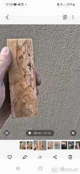 Stabilizované drevo - 2