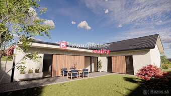 4i novostavba RD, holodom v dedinke Merašice, Hlohovec - 2