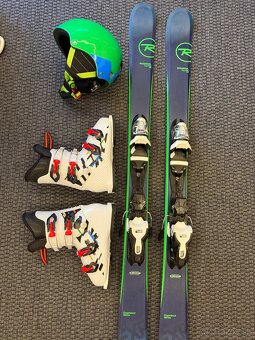 Detské/juniorské lyže Rossignol Exp Pro 130/128cm - 2