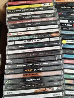 Ponukam archív CD Rnb, oldies,Disco aj iné. - 2