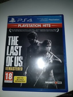 Ps4 hry Zaklínač plus hra grátis. Last of us - 2