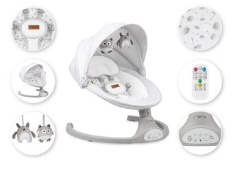 Elektrické sedadlo MoMi - 2