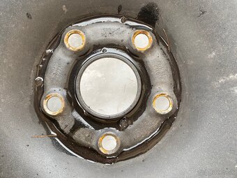 Plechove disky R16 - 2