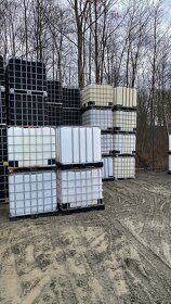 1000 l nádrž, IBC kontajner - 2