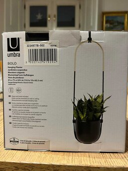 Závesné kvetináče - 2