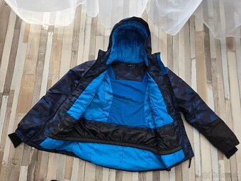 Lyžiarska, snowboard bunda zn.Crivit 146-152cm - 2