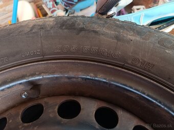 Zimné pneu+disky - 2