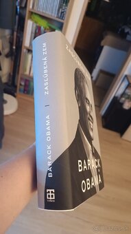 Kniha Zasľúbená zem - Barack Obama - 2