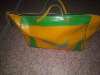 retro cestovna taska koza - 2