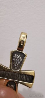 Predám kríž Pozlátený - 2