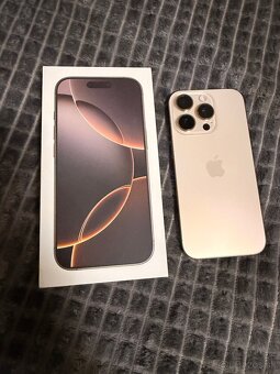 Predám iPhone 16pro, 256gb, gold AKO NOVÝ - 2