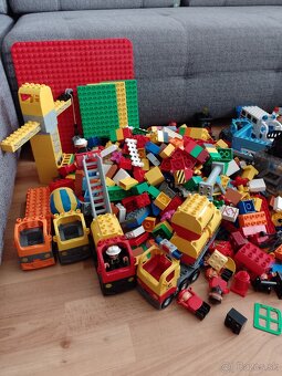 LEGO DUPLO - mega zbierka - asi 10 kg - 2