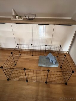 Ohrádka, klietka pre psa - 2