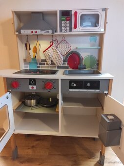 Drevená kuchynka - 2